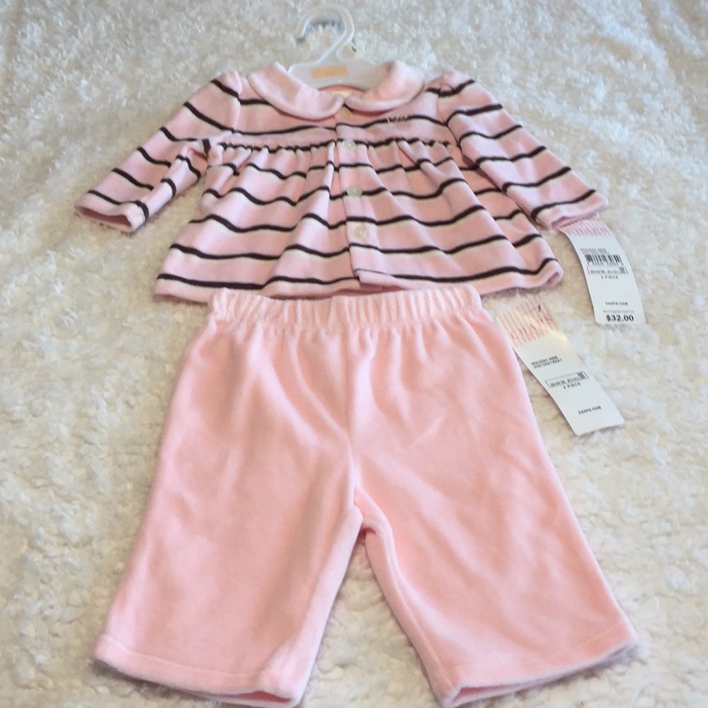 Chaps 2 piece set